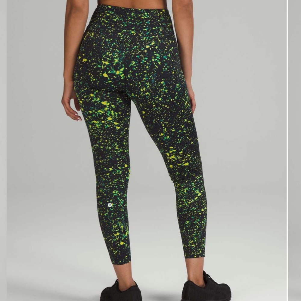 Lululemon Base Pace High-Rise Running Tight 25" Size 4 - Picture 9 of 12